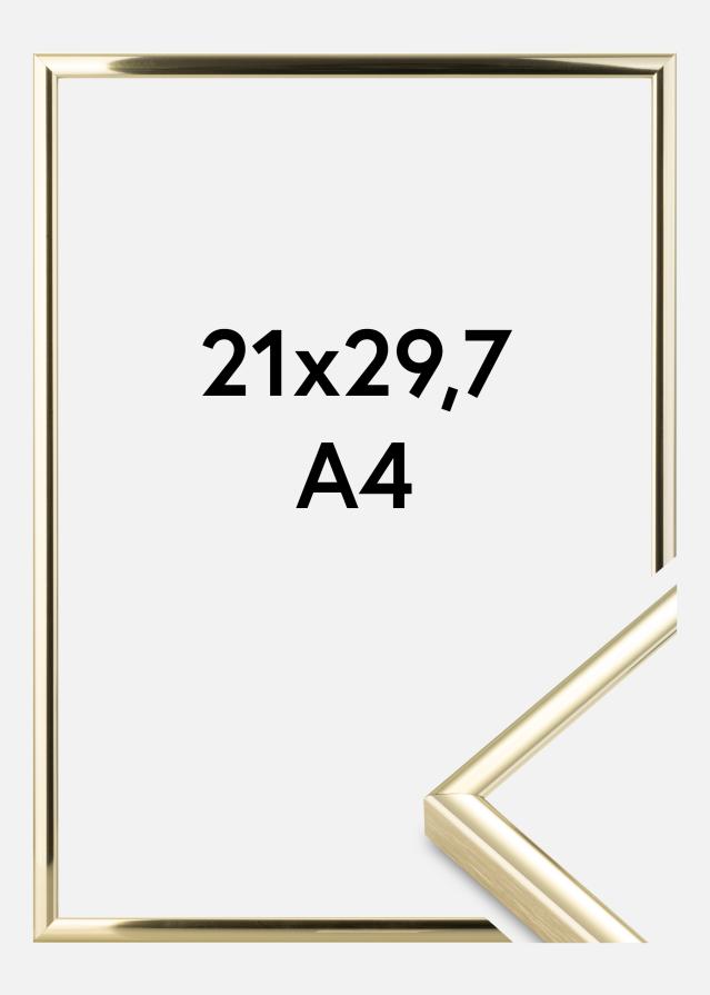 Rám Nielsen Premium Classic Zlatá 21x29,7 cm (A4)