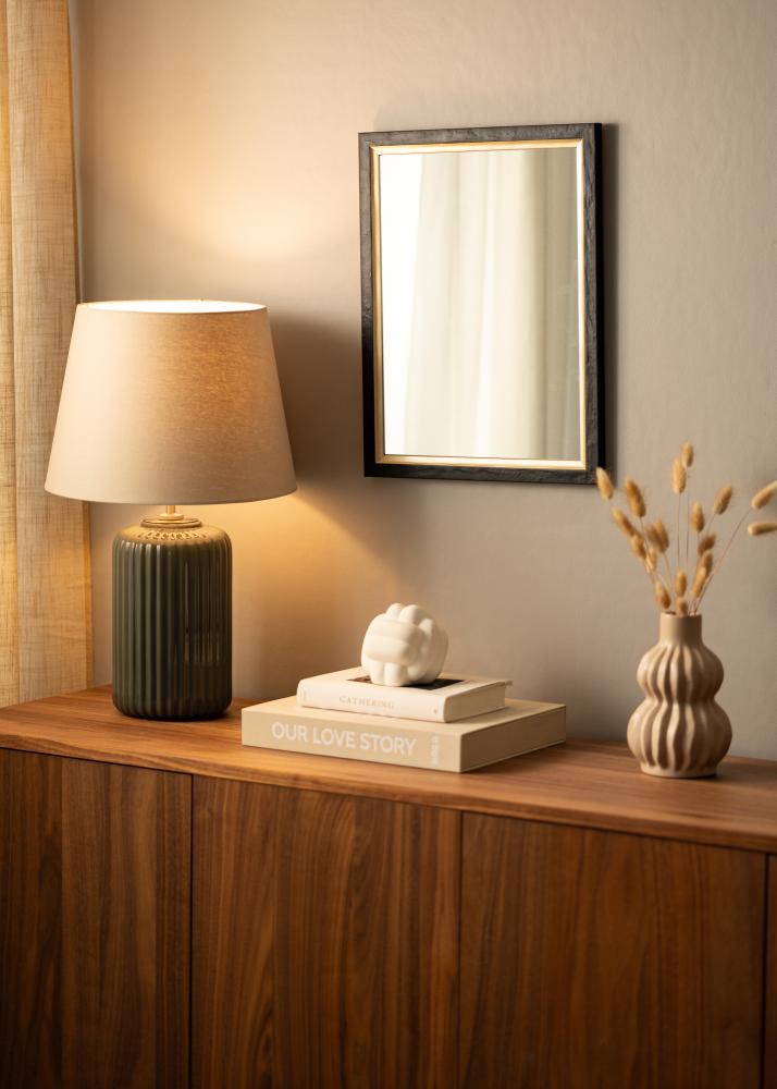 Zrcadlo Leonie Cerná - Vlastní rozmery