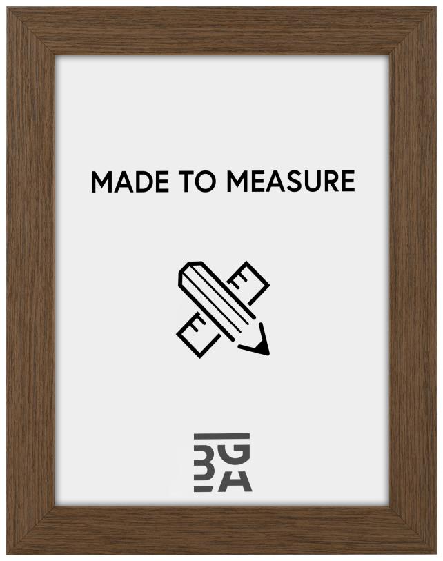 Rám Moviken Svetlý Orech - Volitelný Velikost