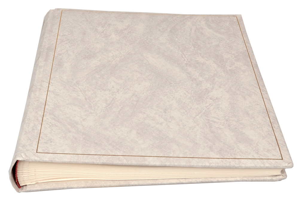 Henzo Basic Line Fotoalbum Bílá - 30x36 cm (80 Bílá Strany / 40 listů)