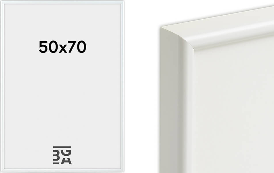 Obrázky na elegantní bílý rám