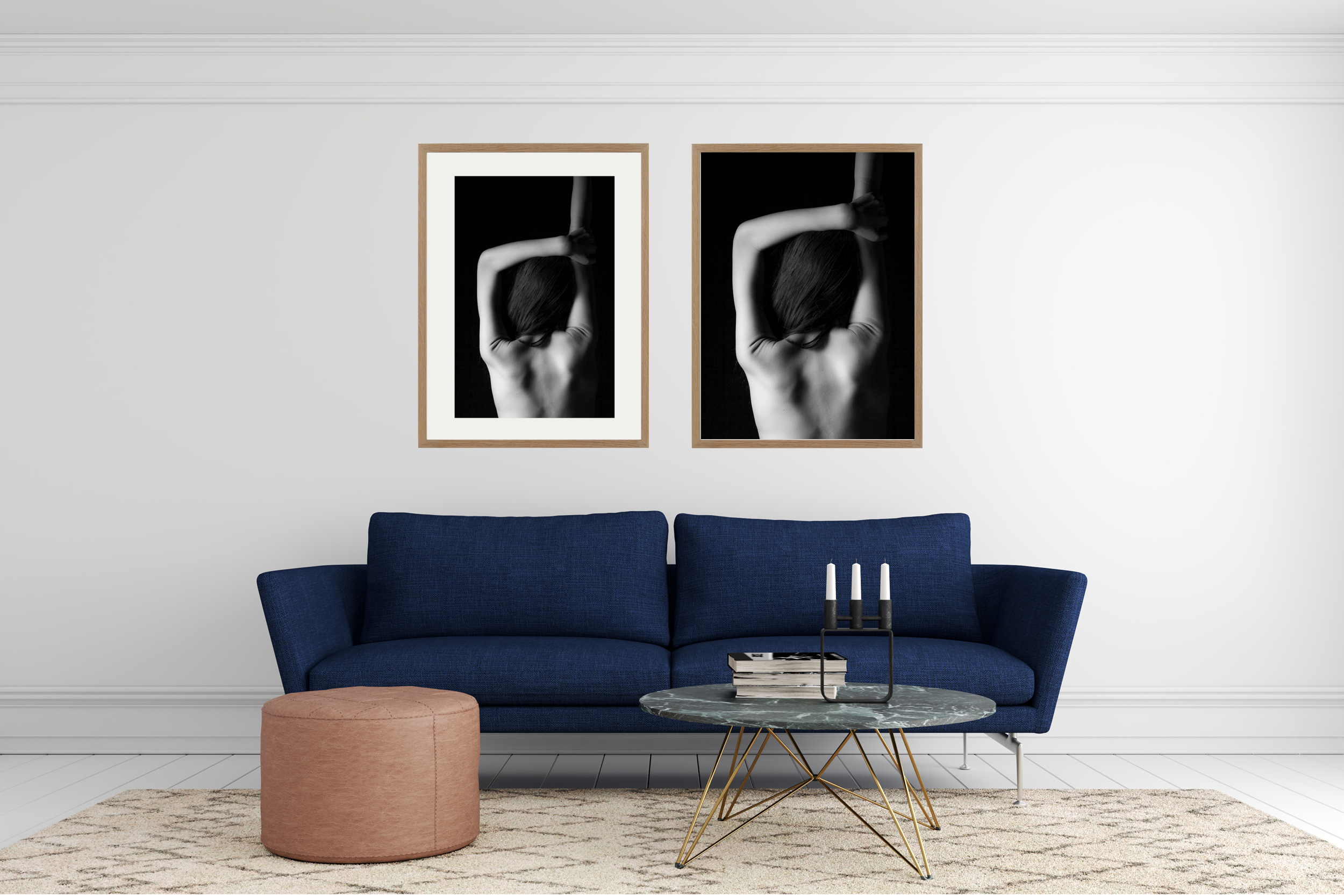 S passepartout nebo bez něj