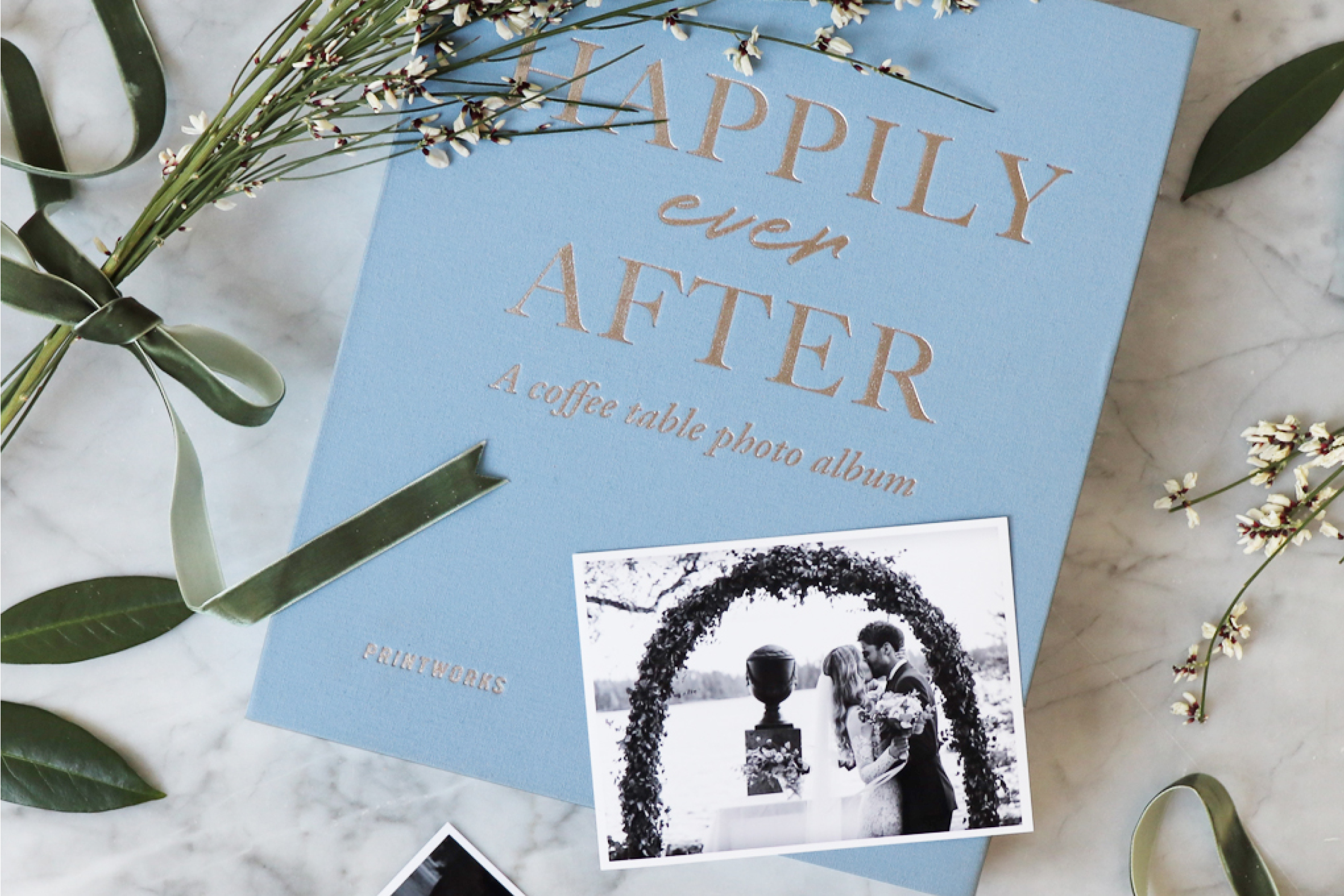 framkallning till fotoalbum