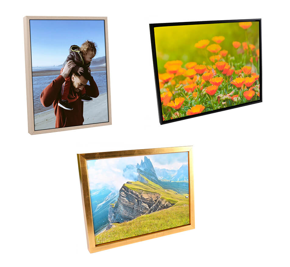 Rámy na plátna / Stínové rámy