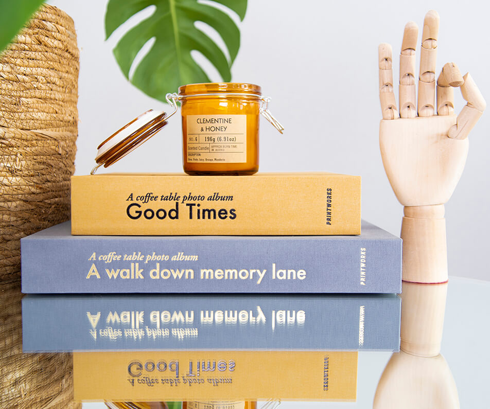 Stylová fotoalba – Coffee Table Books