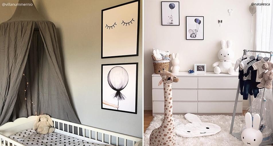 Výzdoba dětského pokoje – plakáty do dětského pokoje