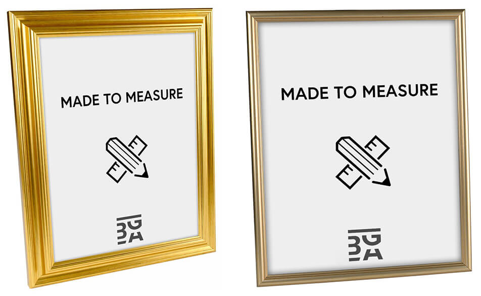 Klasický zlatý rám / klasický stříbrný rám