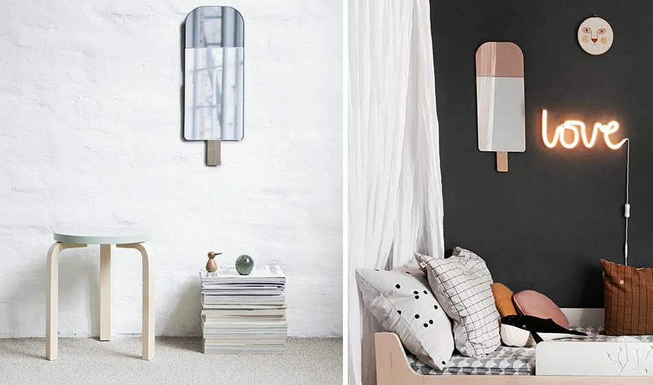 Ice Cream Mirror - zrcadlo ve tvaru zmrzliny