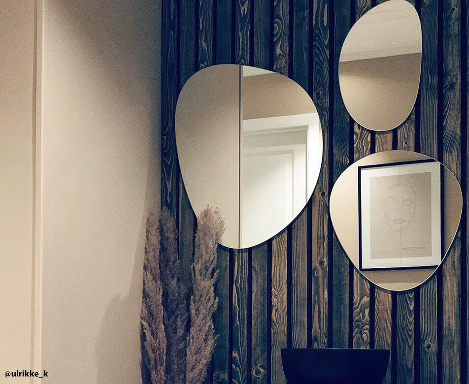 Set med asymmetriska speglar