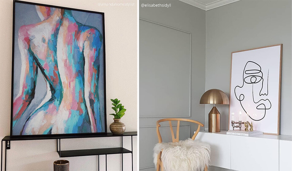 Rámy pro plakáty a tisky