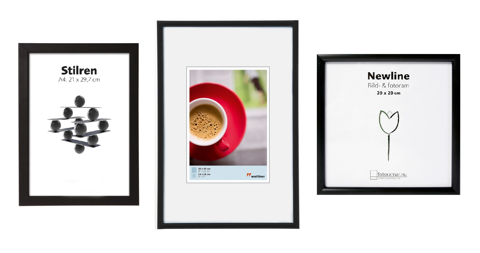 Obrazy na středové linii